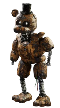 Ignited Freddy