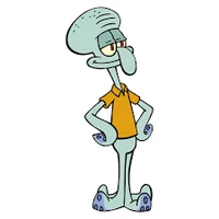 Squidward tentacles