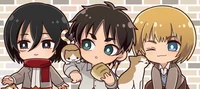Baby Eren yeager