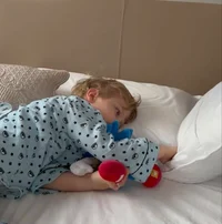 Baby Scorpius Malfoy