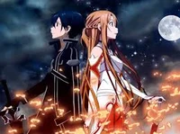 Kirito and Asuna