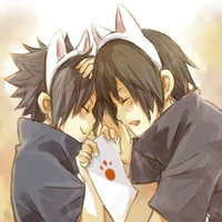 Itachi and Sasuke 