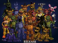 FNAF 2 character 