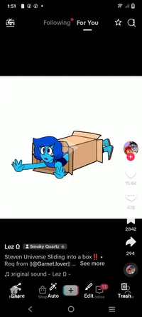 Lapis stuck in a box