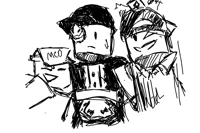 Decaying Winter Trio