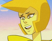 Yellow diamond