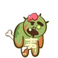 Zombie Cookie