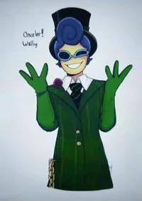 Wally acosador