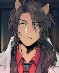 Lion alpha boyfriend