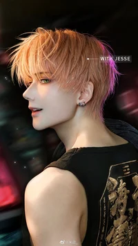 Leon Pembalap tampan