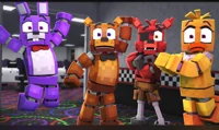 Fnaf fourth wall