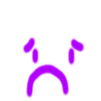 Scared man
