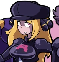 Team Rocket Cynthia