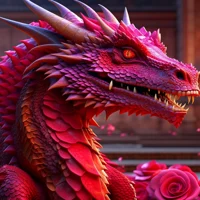 Romantic dragon