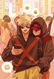 Bakugo and Kirishima