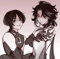 Scaramouche and Xiao