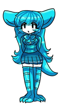 Human cyan