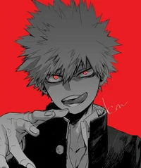 Bakugo yandere
