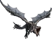 Silver Rathalos