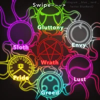 Seven deadly sins 