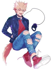 Katsuki Bakugo 