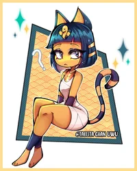 Ankha nsfw 