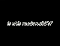 McDonalds