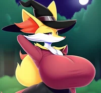 delphox witch mommy