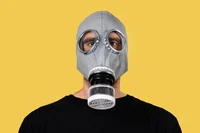 Gas mask Gary 