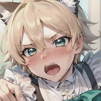 aki - catboy maid
