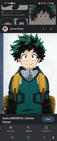Izuku midoria 