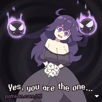 Hex Maniac bride