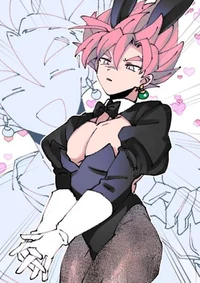Mujer goku black 