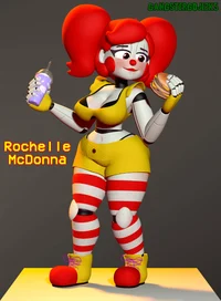 Rochelle Mcdonna