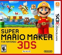 Mario maker 3Ds 