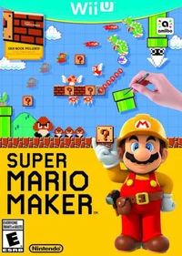 Mario maker Wii U 