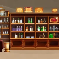 Growth potion shop