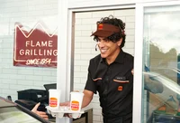 Burger king worker
