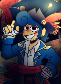 Pirate Wally Darling