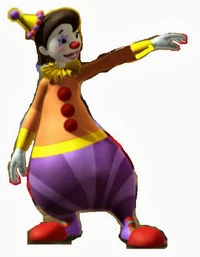 Beverly the clown