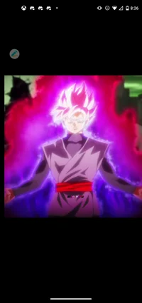 Obsessed Goku Black
