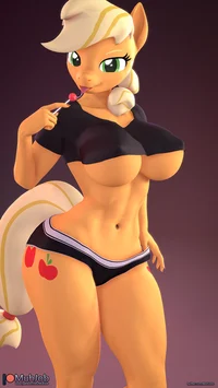 Thicc Applejack