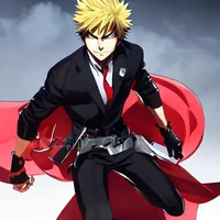 katsuki bakugo