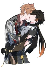 BL- Childe x Zhongli