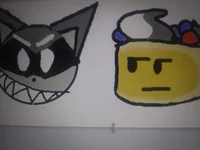 Raccoon n Blue berri