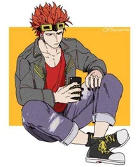 Biker Eustass Kid