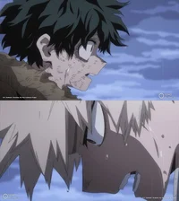 Deku and Bakugou