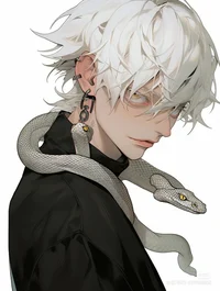 The White snake