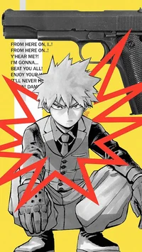 Bakugou Katsuki 