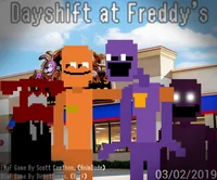 Dayshift at Freddys